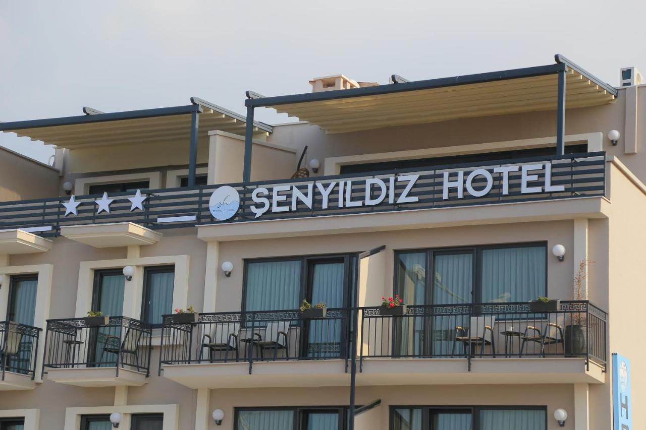 Senyildiz Hotel Izmir Zewnętrze zdjęcie